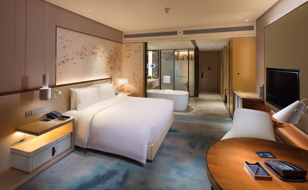 Hilton Quanzhou Riverside Zewnętrze zdjęcie