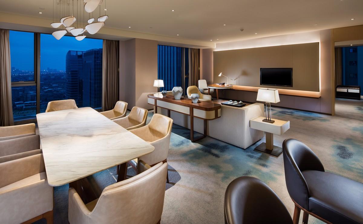 Hilton Quanzhou Riverside Zewnętrze zdjęcie