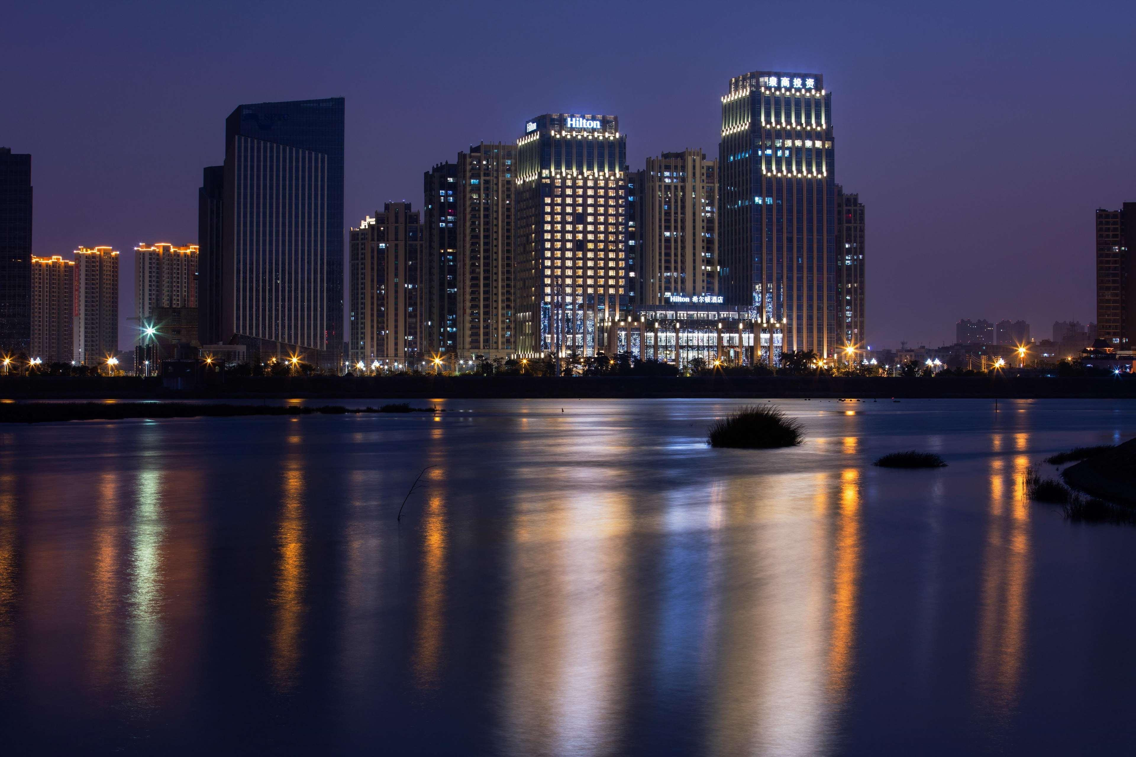 Hilton Quanzhou Riverside Zewnętrze zdjęcie