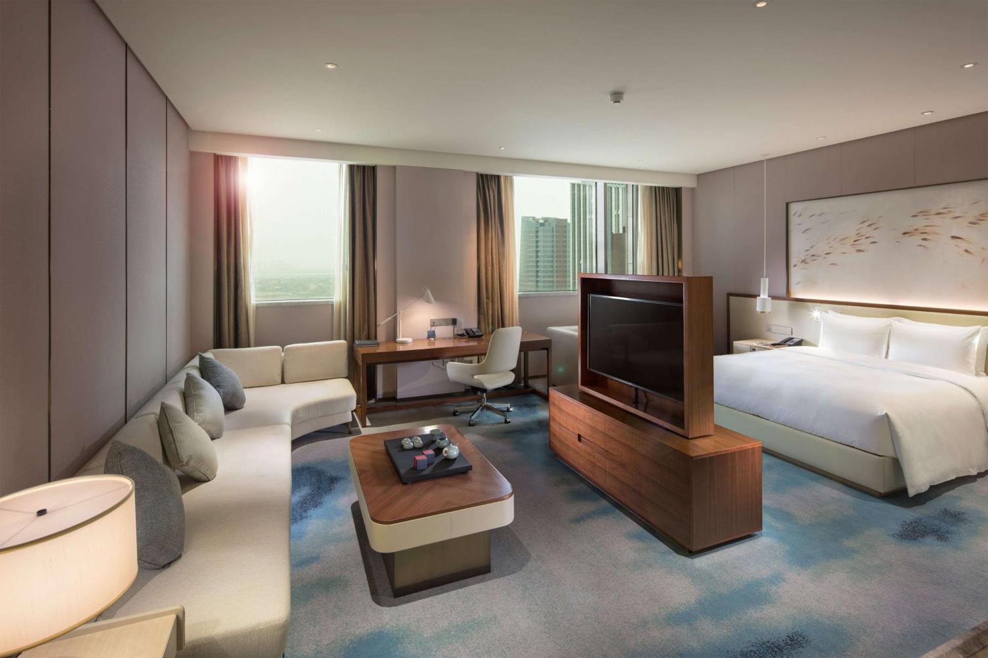 Hilton Quanzhou Riverside Zewnętrze zdjęcie