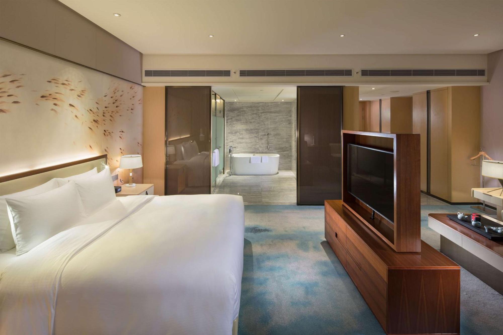 Hilton Quanzhou Riverside Zewnętrze zdjęcie