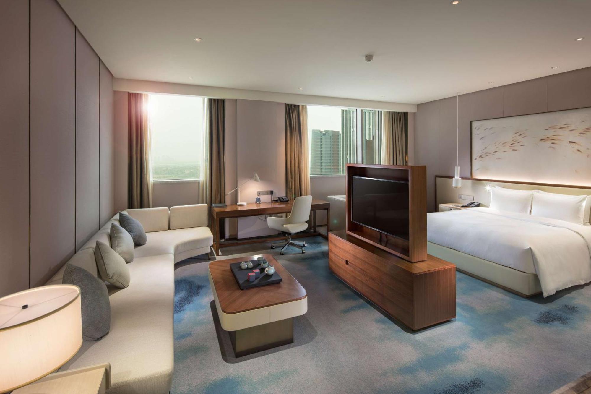 Hilton Quanzhou Riverside Zewnętrze zdjęcie