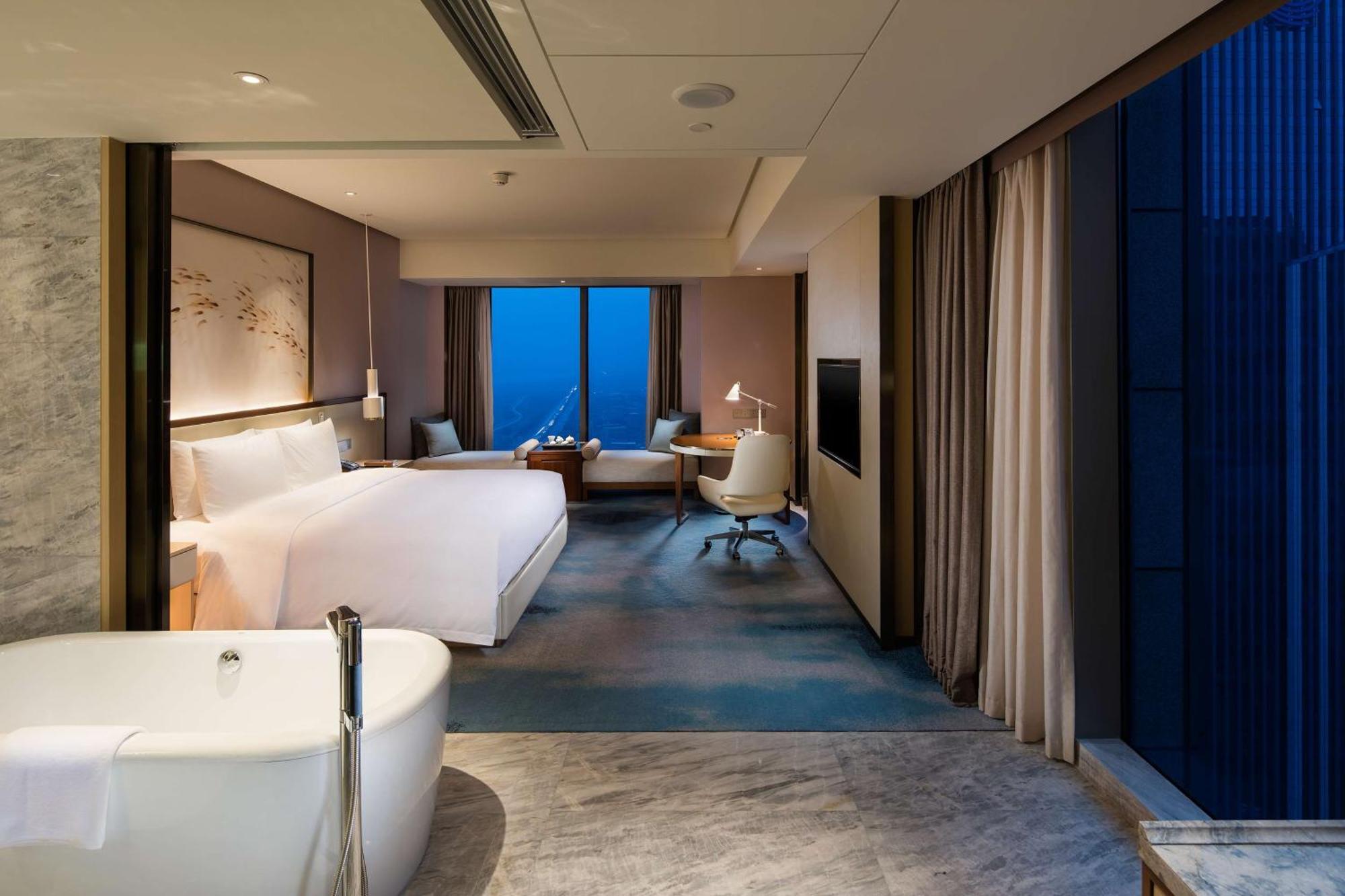Hilton Quanzhou Riverside Zewnętrze zdjęcie