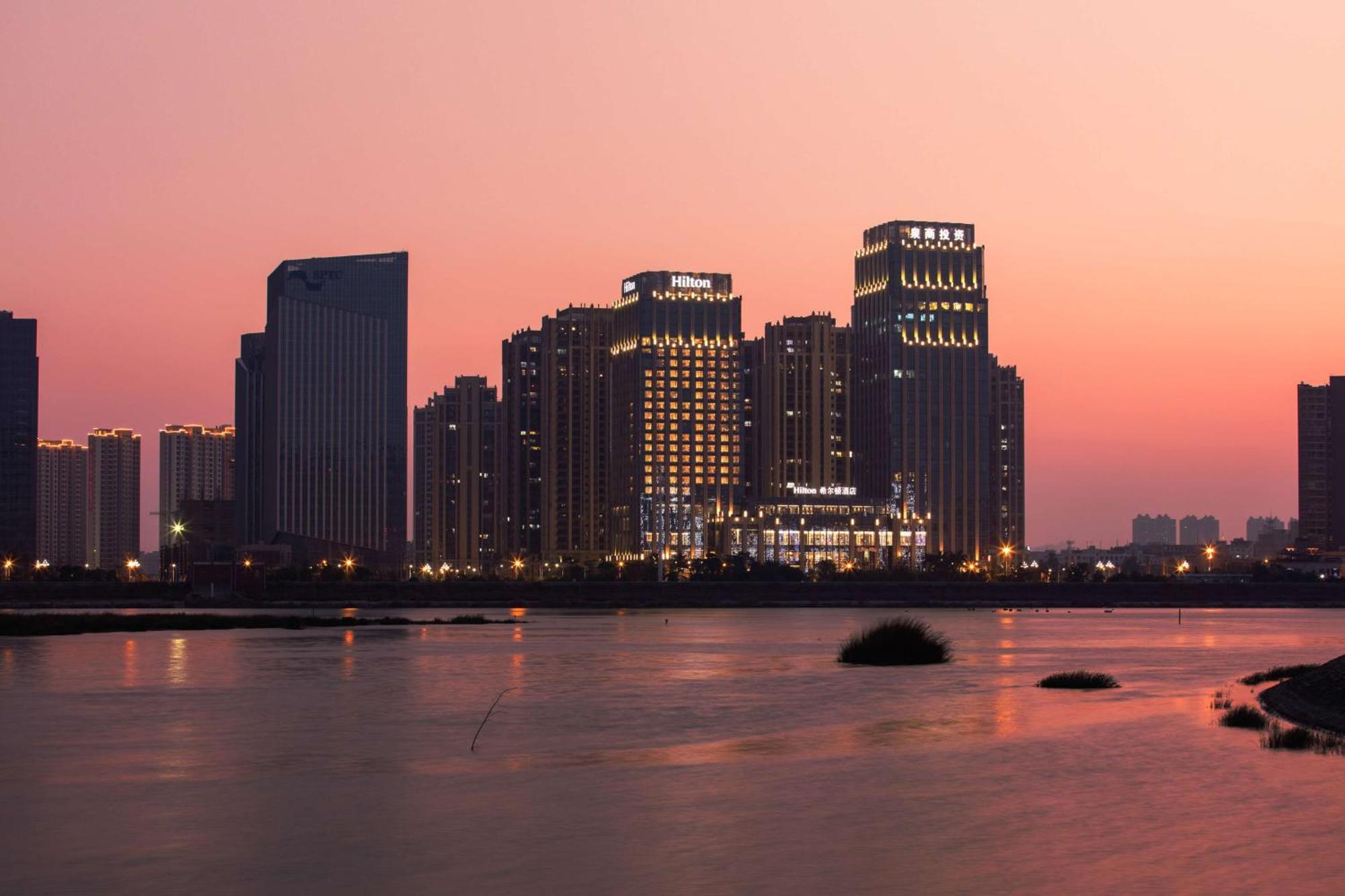 Hilton Quanzhou Riverside Zewnętrze zdjęcie