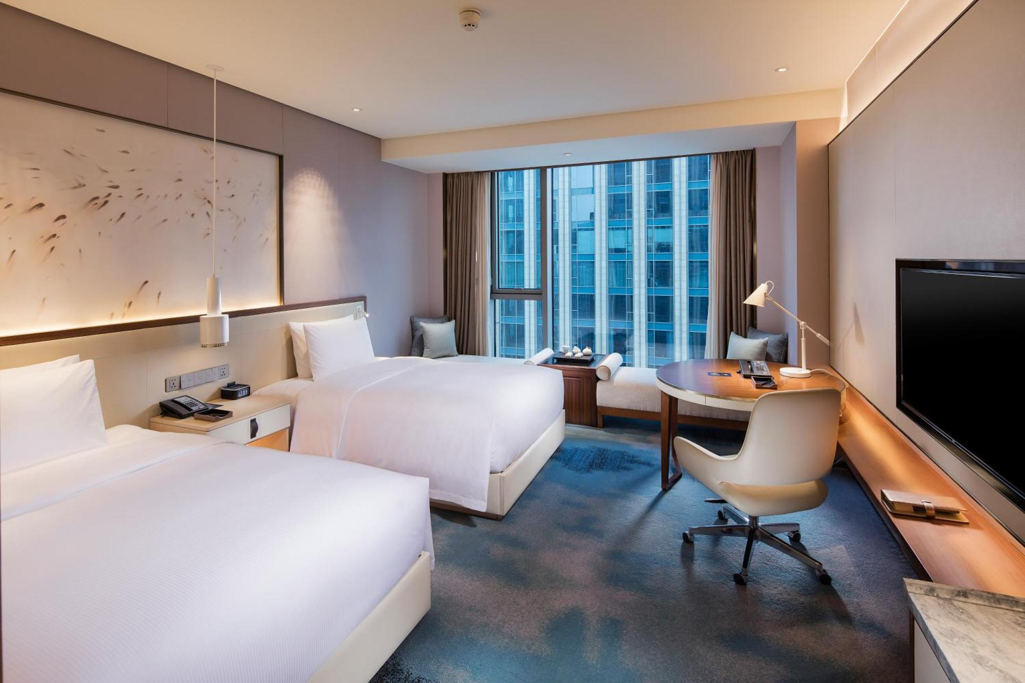 Hilton Quanzhou Riverside Zewnętrze zdjęcie