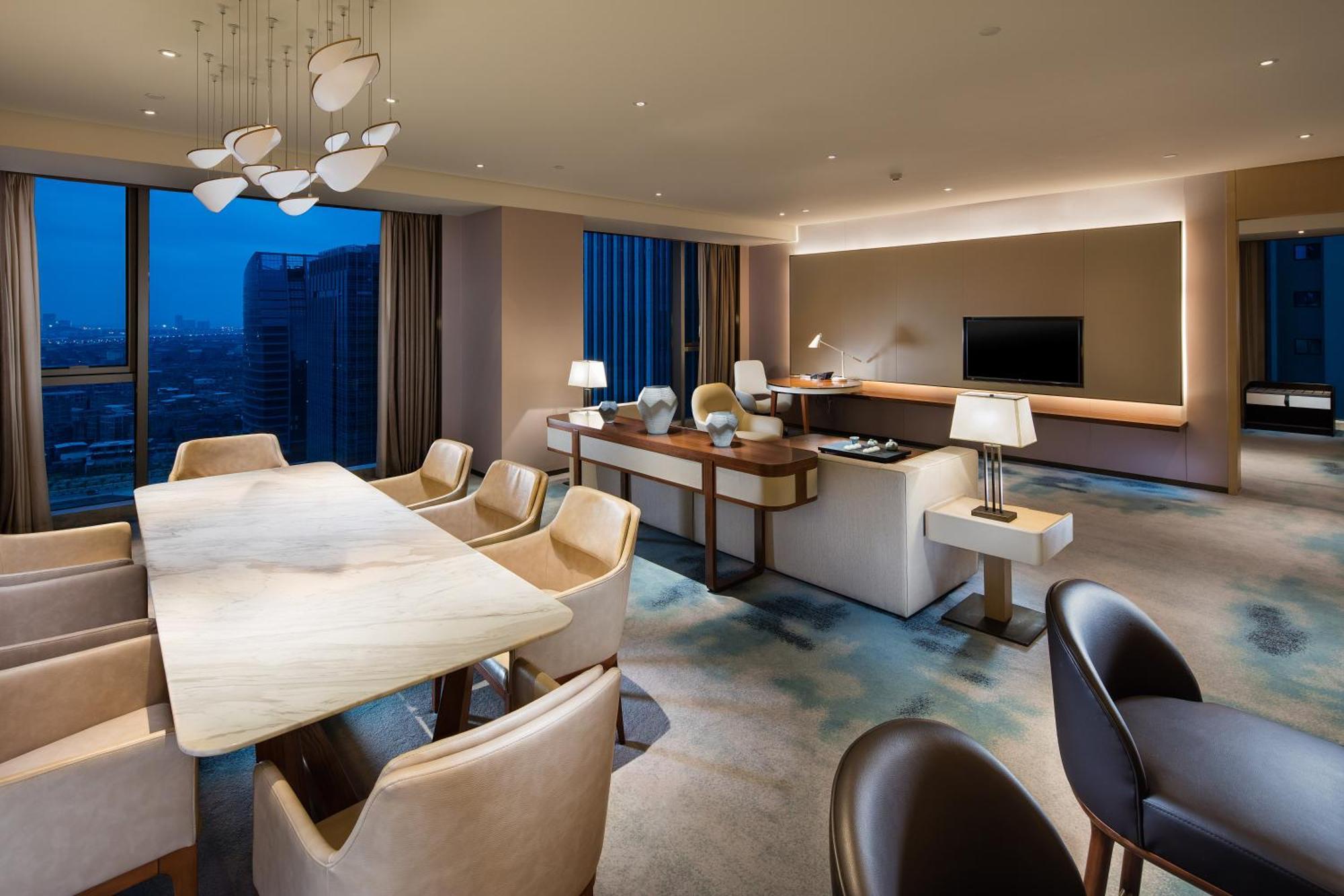 Hilton Quanzhou Riverside Zewnętrze zdjęcie