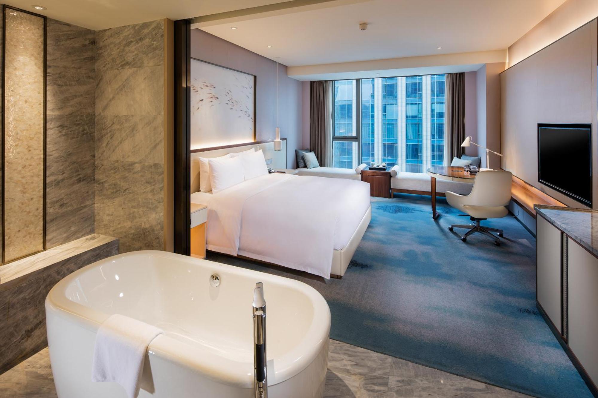 Hilton Quanzhou Riverside Zewnętrze zdjęcie